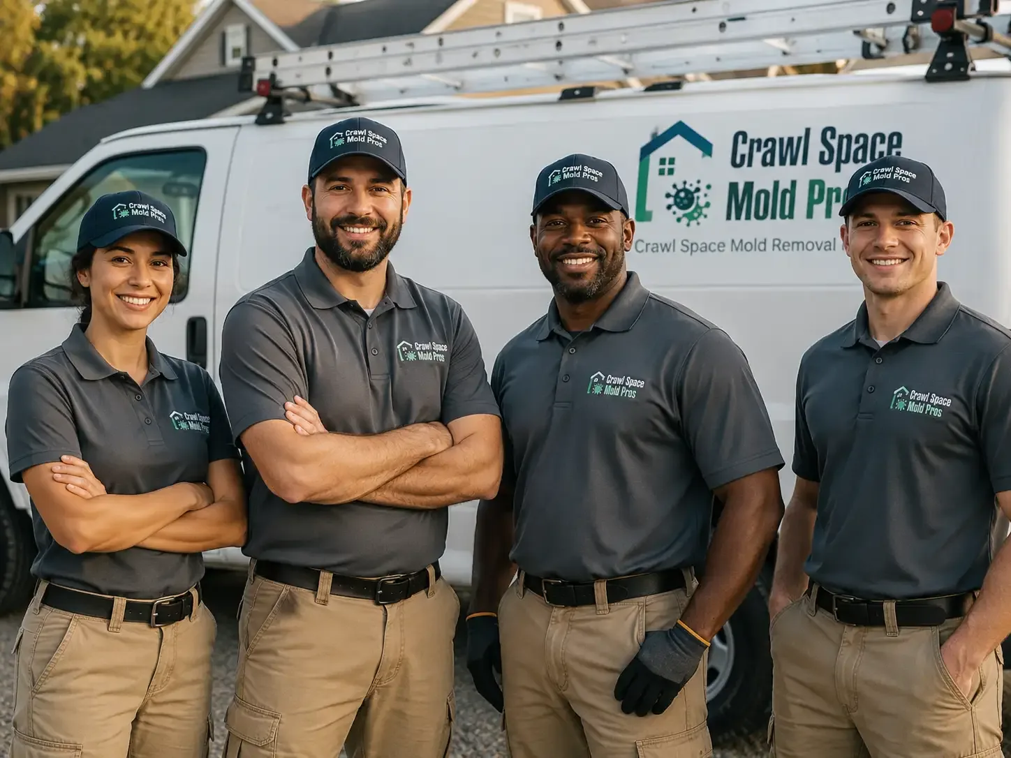 Crawl Space Mold Removal company in Walcott, WY