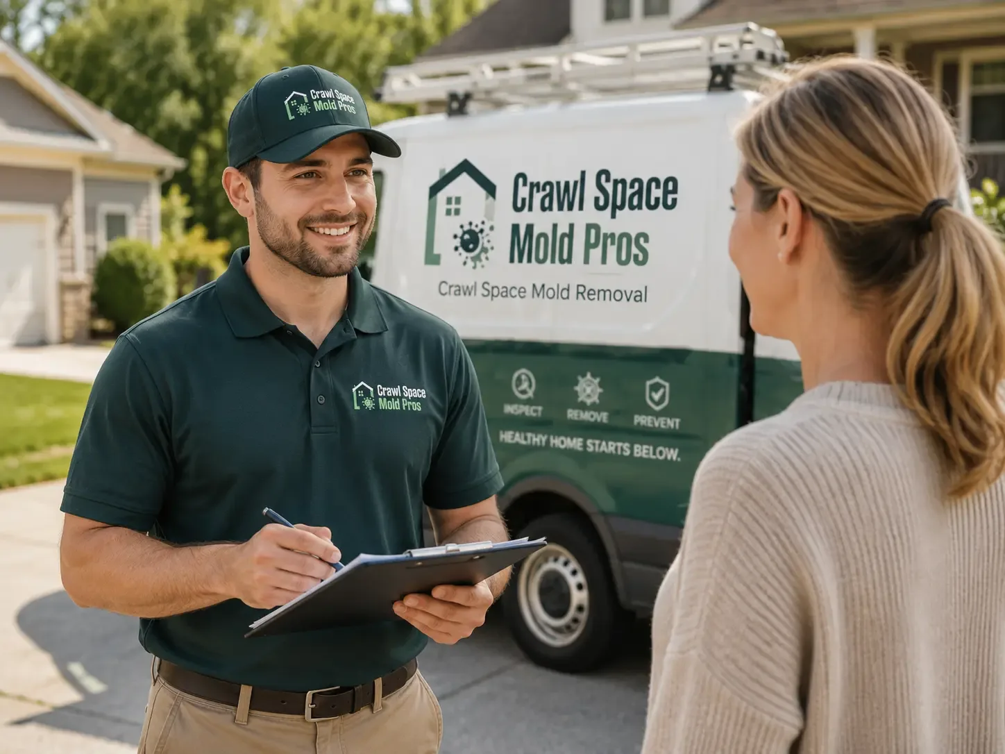 Crawl Space Mold Removal Walcott, WY FAQs